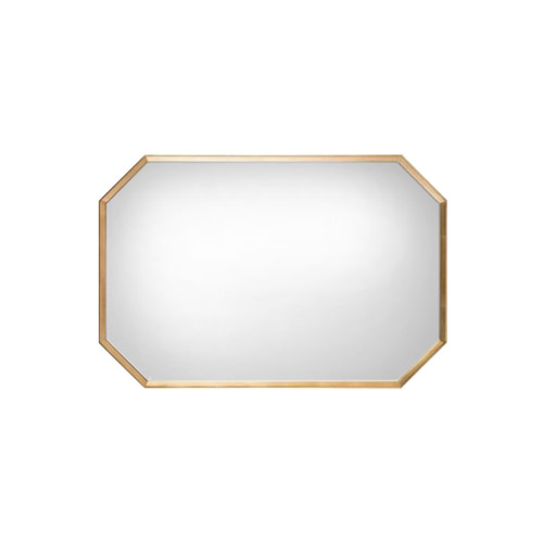 제일유리 골드 팔각 거울(거울받침대 포함)